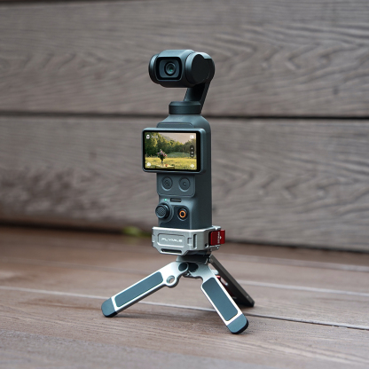 Flymile Magnetic Metal Tripod for DJI Osmo Pocket 4/Pocket 3