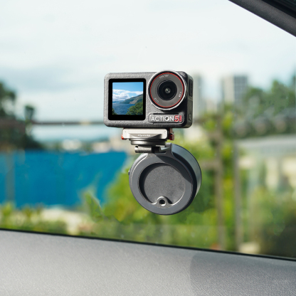 Flymile Magsafe Expansion Magnetic Bracket for DJI Action 5 Pro/4/3/OSMO 360