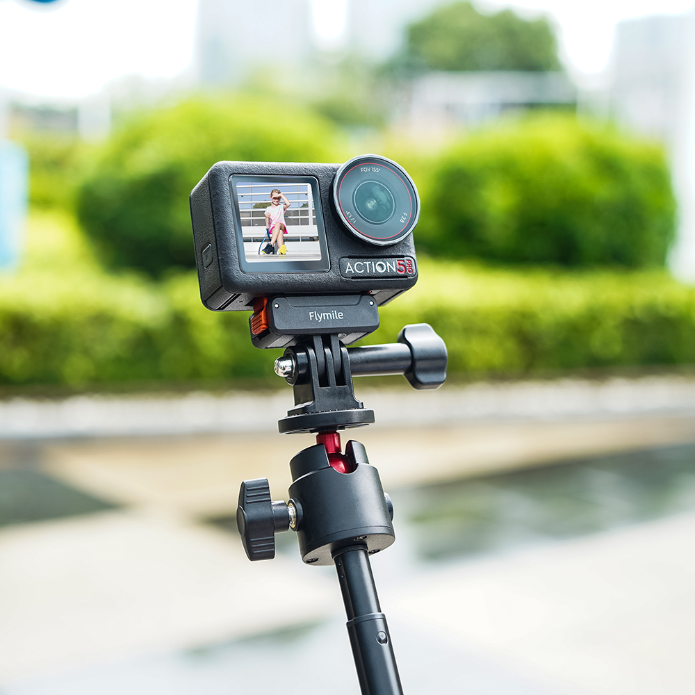 Flymile Magnetic Adapter for DJI Action 5 Pro/Action 4/3