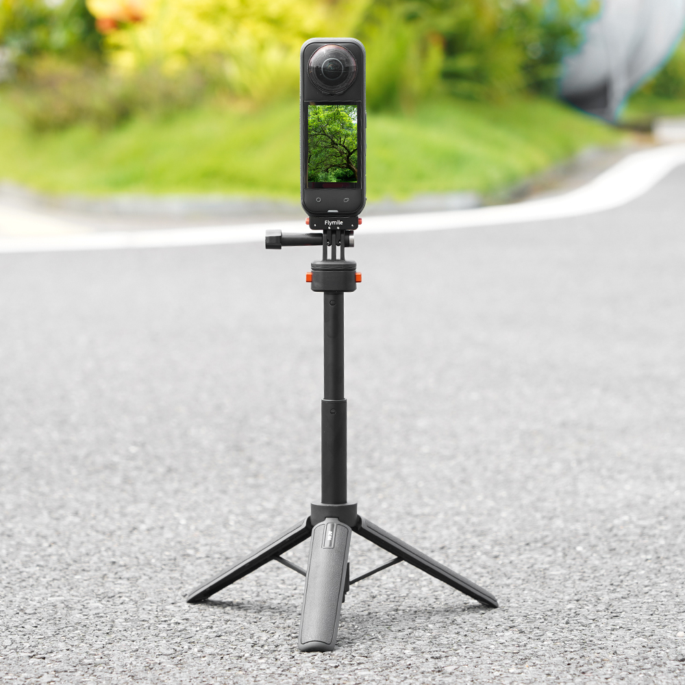 Flymile Magnetic Quick Release Adapter Mount Base for Insta360 X5/Ace Pro 2 