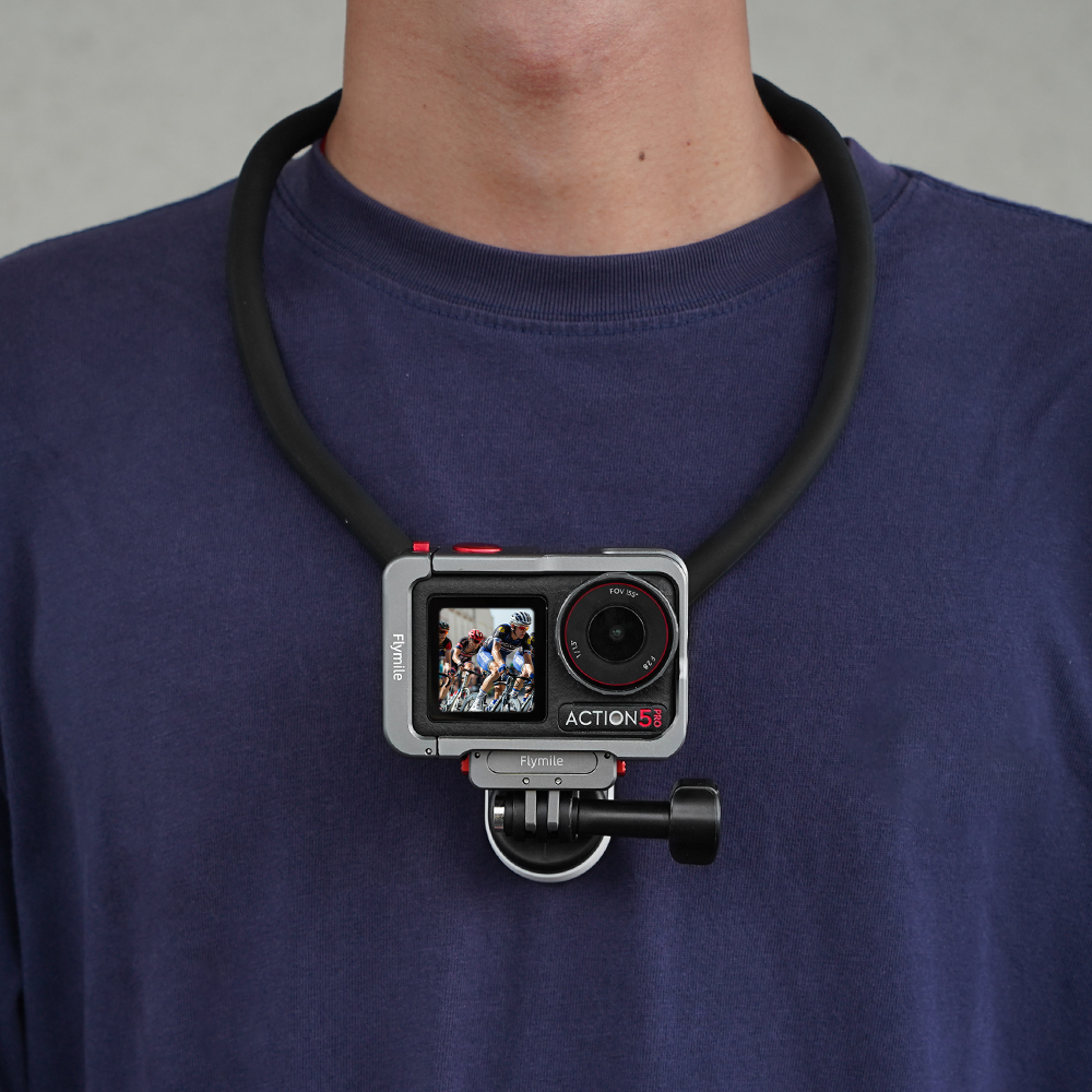 Flymile Metal Cage Frame Case for DJI Action 5 Pro 