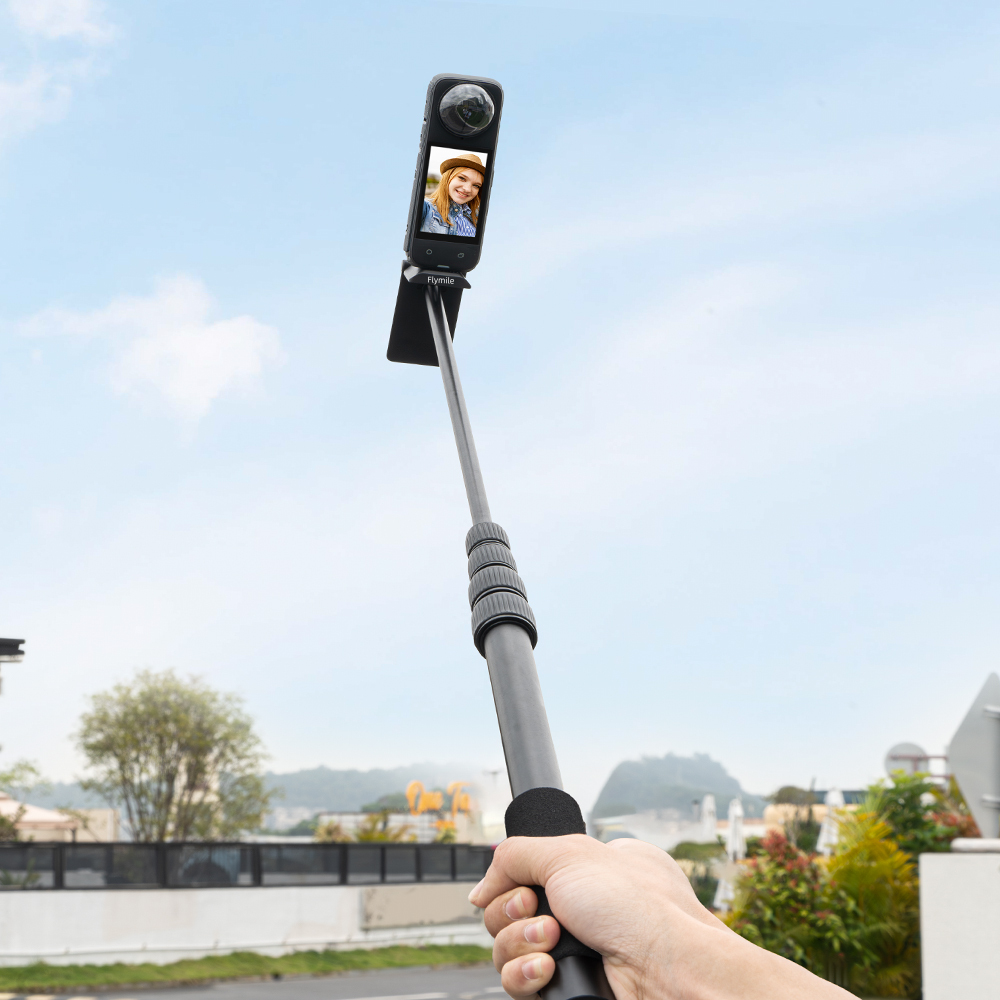 Flymile Magnetic Mount Stand for Insta360 X5 X4/Pocket 3