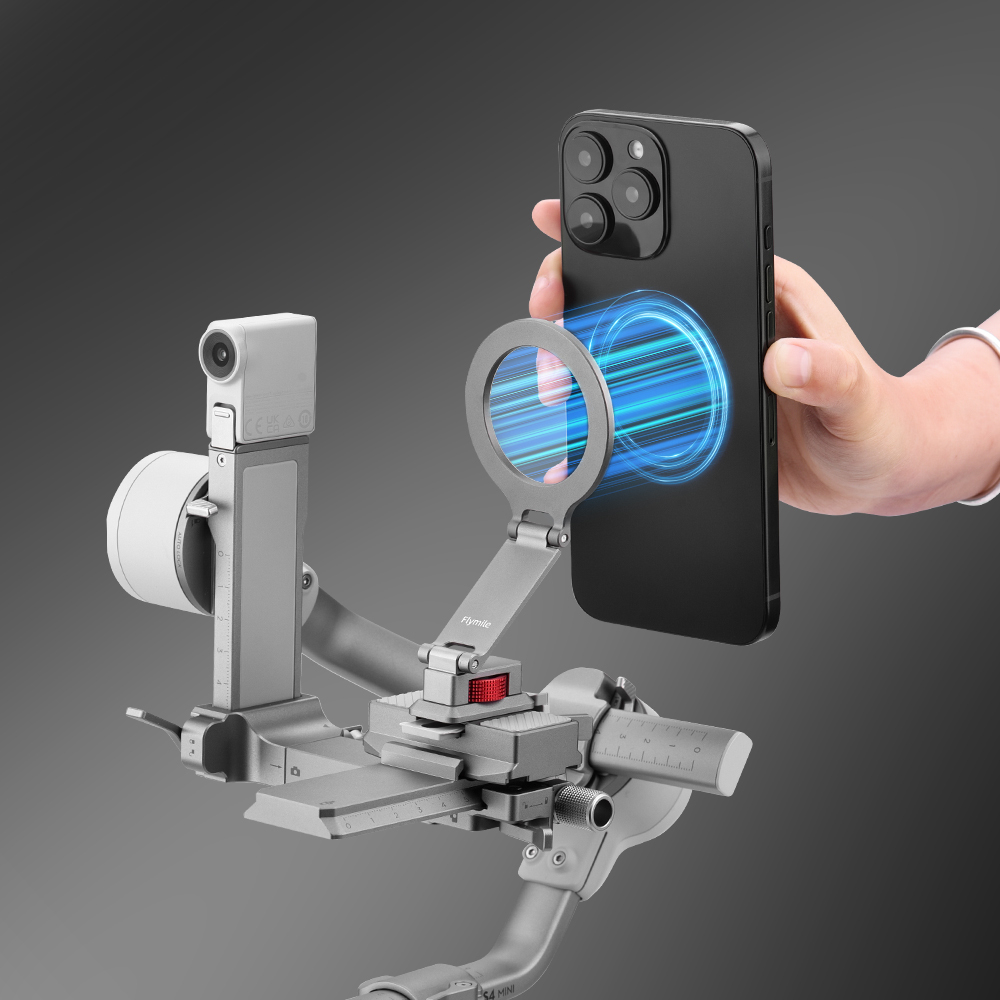 Flymile Magnetic Phone Holder for iPhone 17 16 15 14 