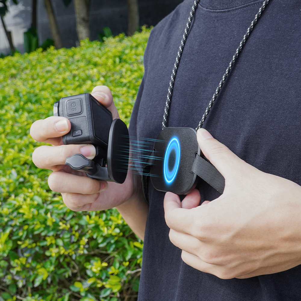 Flymile Neck Holder for DJI Action 5 Pro