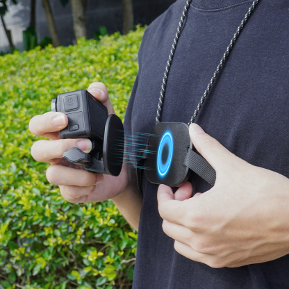 Flymile Neck Holder for DJI Action 5 Pro