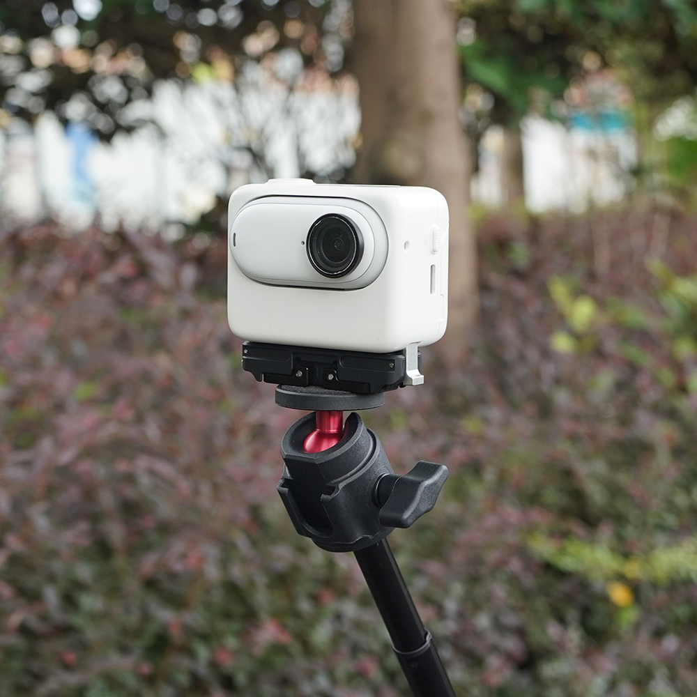 Flymile Magnetic Quick Release Base for Insta360 Go 3S/Go 3 