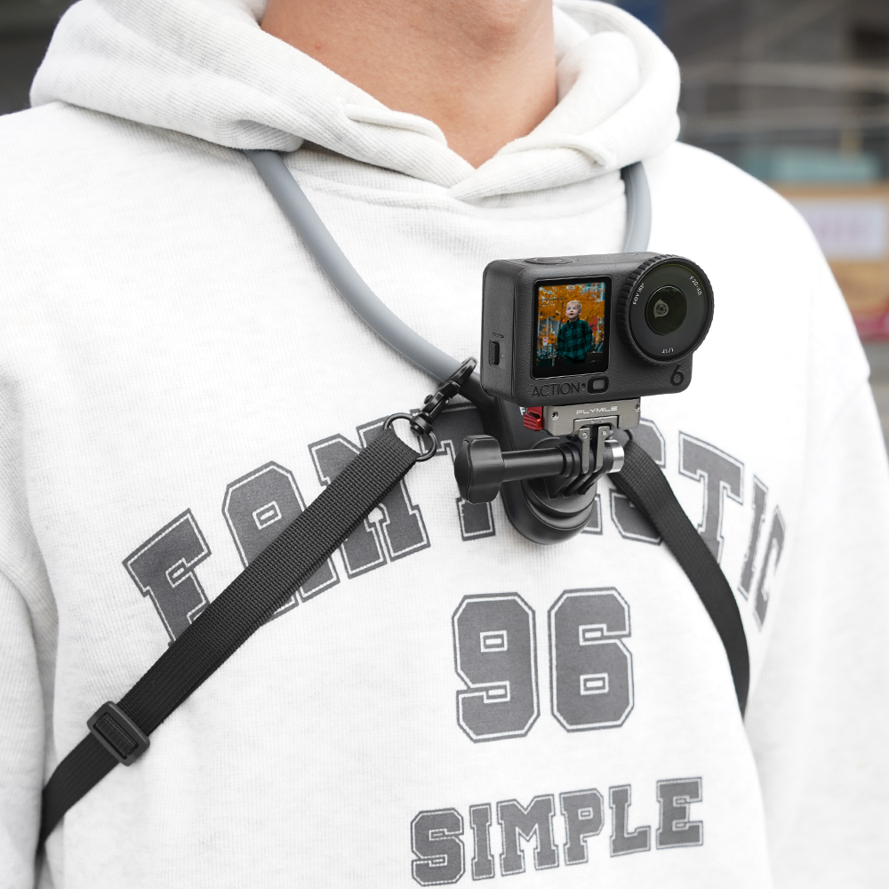 Flymile Metal Quick Release Mount  for DJI OSMO Action 6/Nano