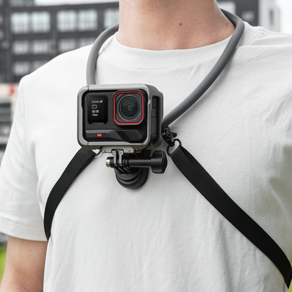 Flymile Metal Cage Protective Case for Insta360 Ace Pro/Pro 2 