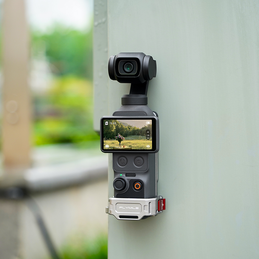 Flymile Magnetic Metal Tripod for DJI Osmo Pocket 4/Pocket 3