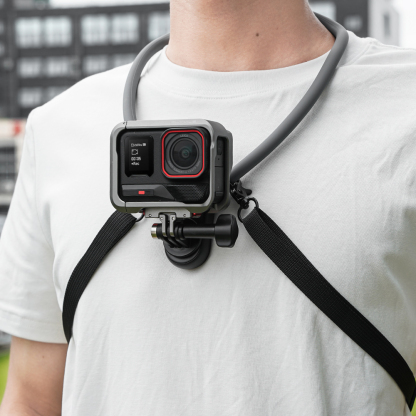 Flymile Metal Cage Protective Case for Insta360 Ace Pro/Pro 2 