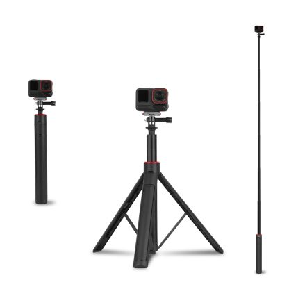 Flymile Selfie Stick Tripod for DJI Action 6/5 Pro/Insta360 X5 X4