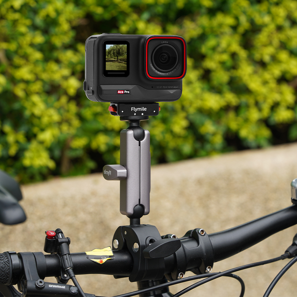 Flymile Magnetic Quick Release Adapter Mount Base for Insta360 X5/Ace Pro 2 