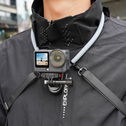 Flymile Rotary Magnetic Adapter for DJI Action 6/OSMO NANO