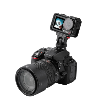 Flymile Cold Shoe Quick Release Base for DJI OSMO Action 5 Pro/4/3