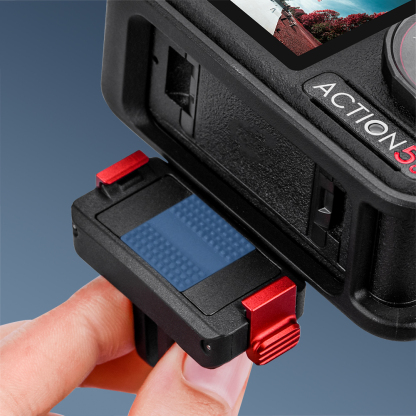 Flymile Magnetic Adapter Mount For DJI Osmo Action 5 Pro/4/3