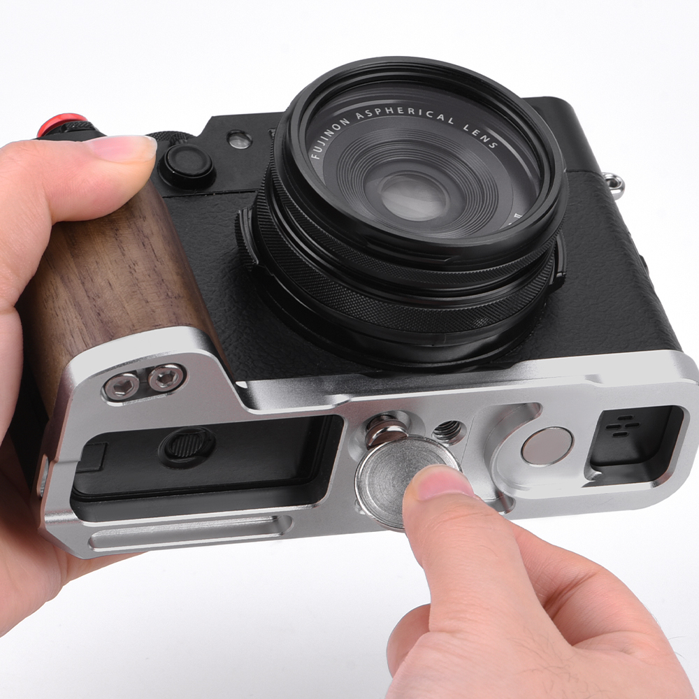 Flymile L-Shape Hand Grip  for FUJIFILM X100VI