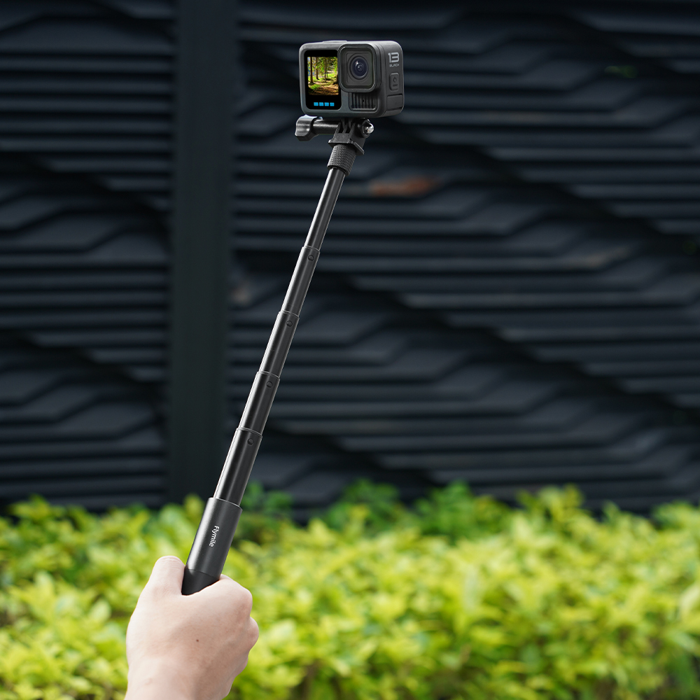 Flymile Selfie Stick Extendable for DJI Action 5 Pro/OSMO 360 /Pocket 3/Insta360 X5