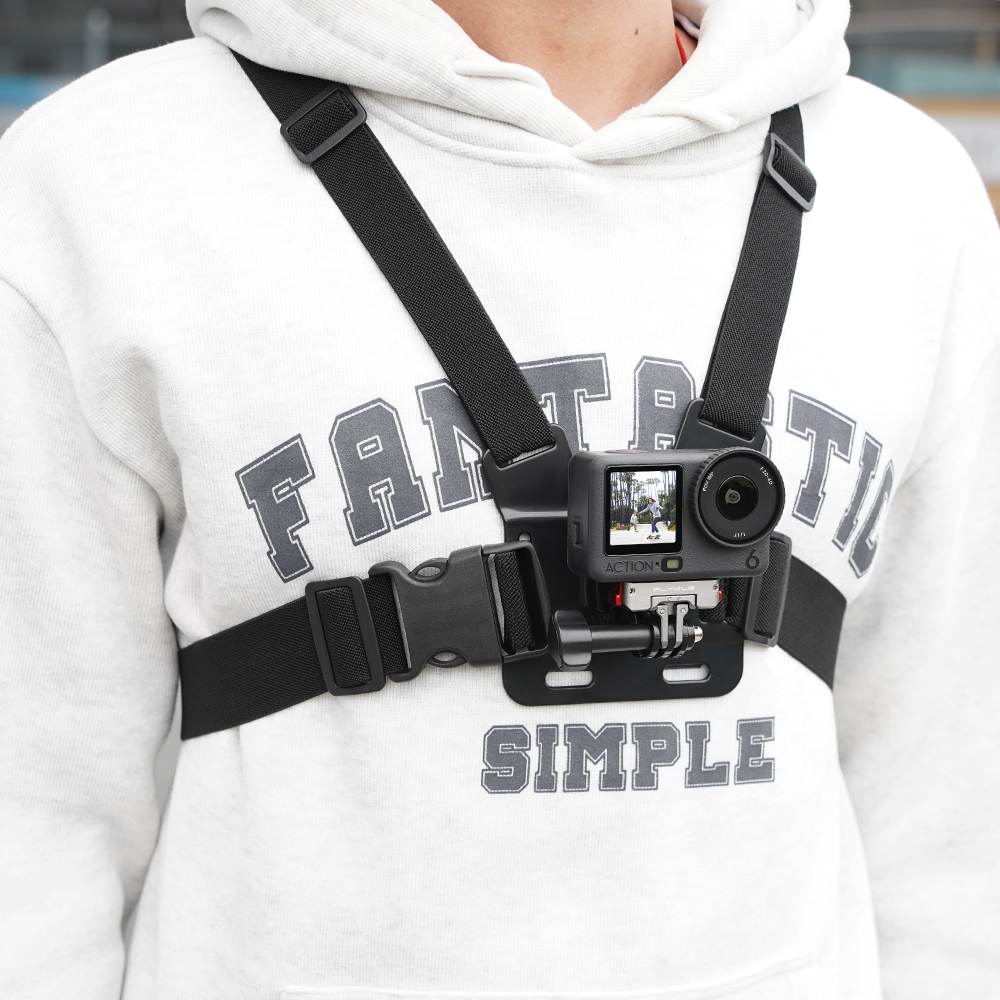 Flymile Metal Quick Release Mount  for DJI OSMO Action 6/Nano