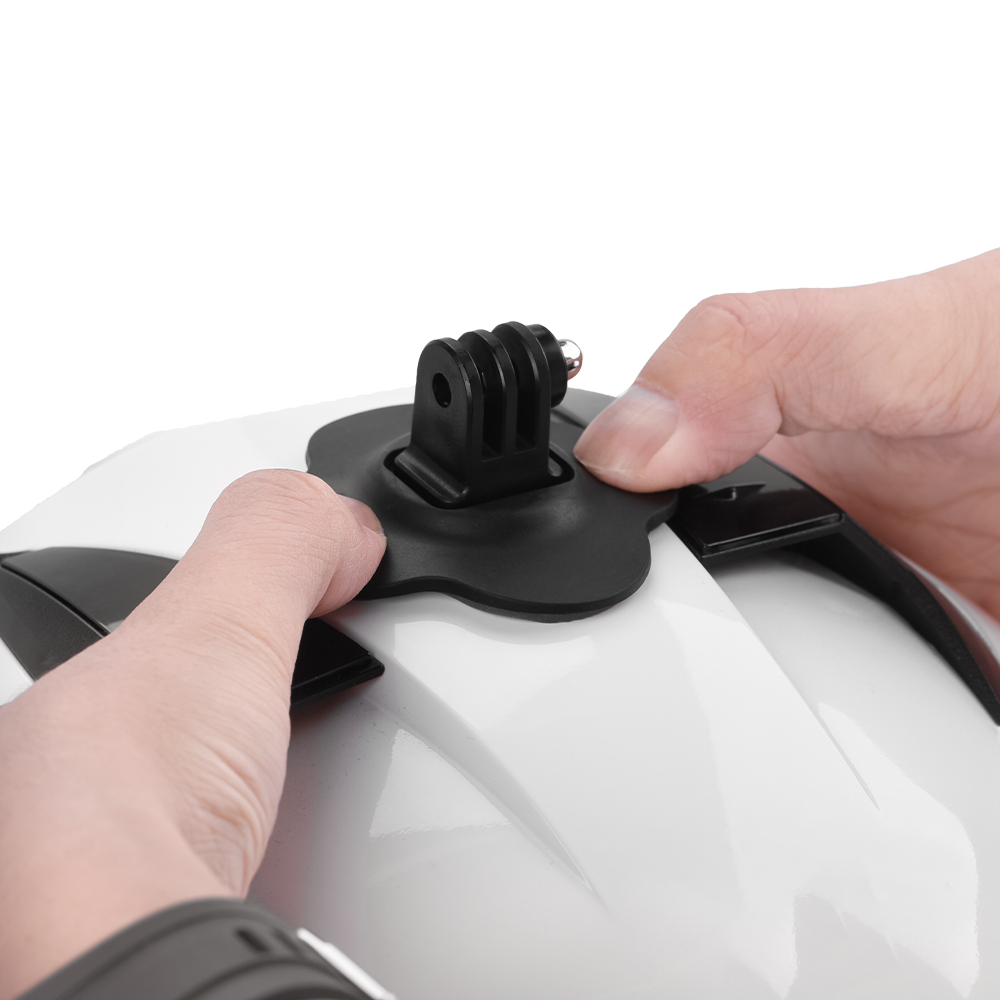 Flymile Universal Flexible Helmet Mount for Insta360 X5/Action 6