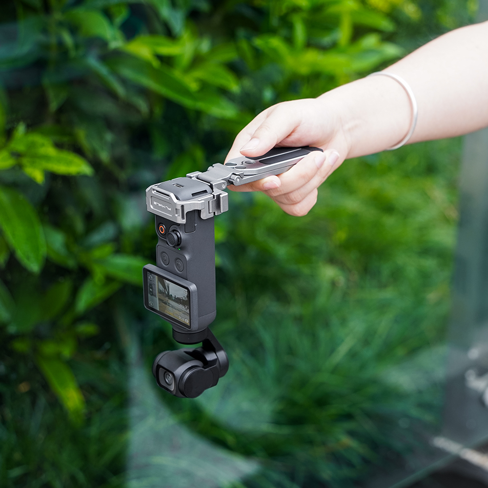 Flymile Magnetic Metal Tripod for DJI Osmo Pocket 4/Pocket 3