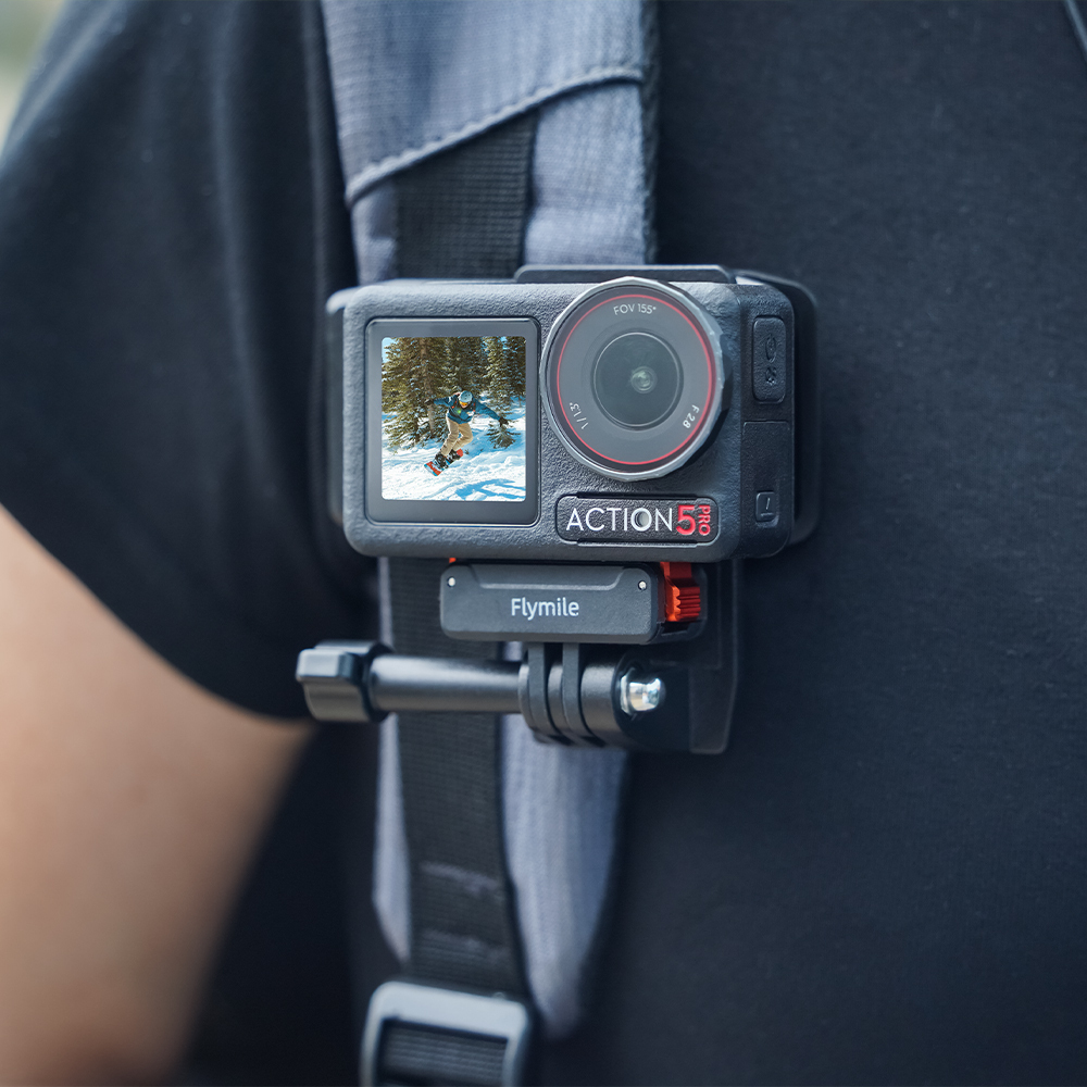 Flymile Magnetic Adapter for DJI Action 5 Pro/Action 4/3