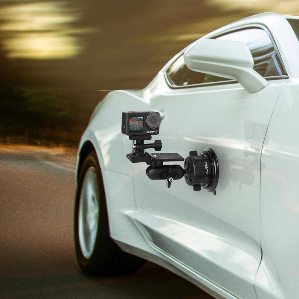 Flymile Magnetic Mount Stand for Insta360 X5 X4/Pocket 3