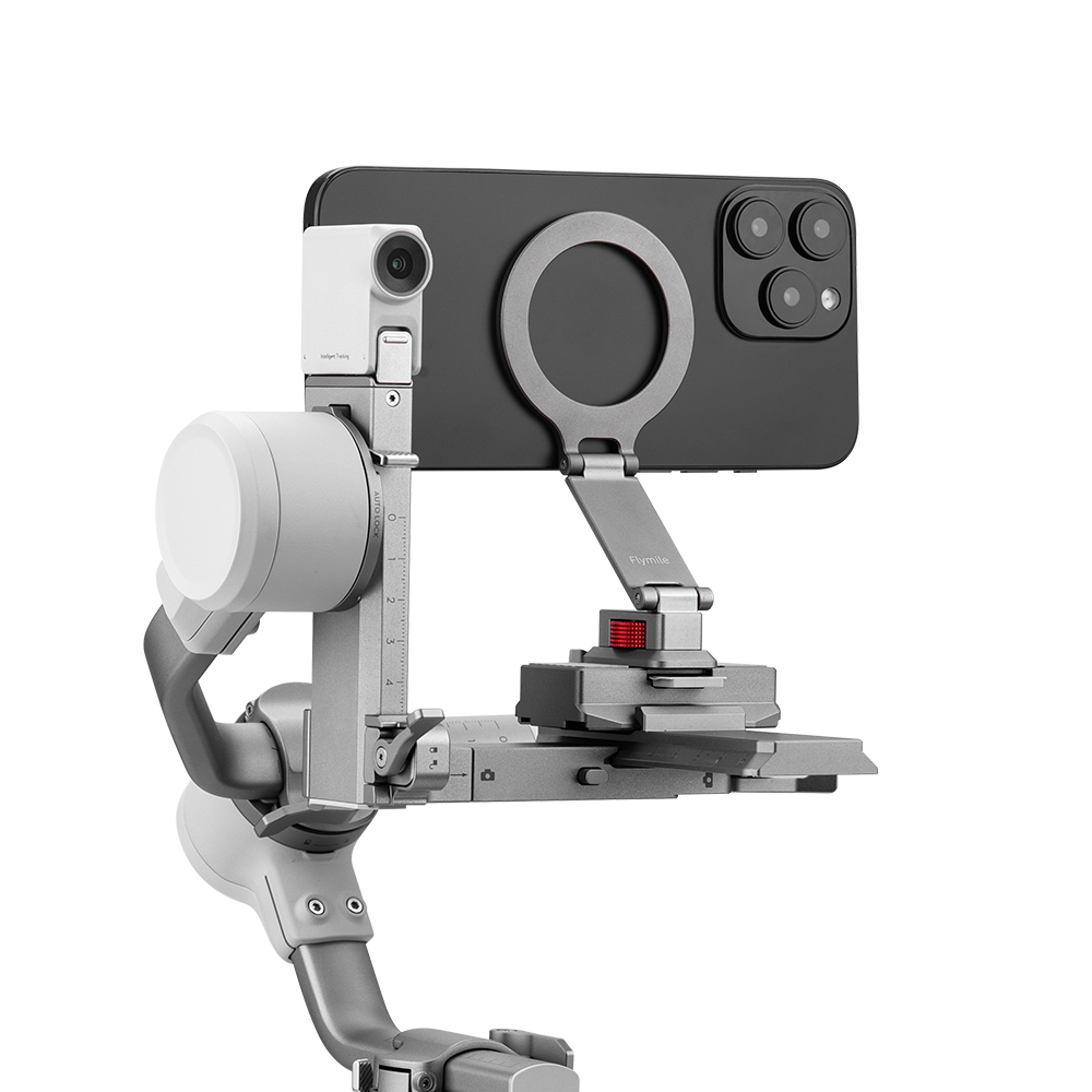 Flymile Magnetic Phone Holder for iPhone 17 16 15 14 