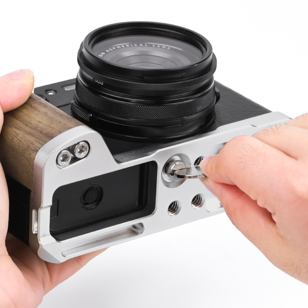 Flymile L-Shape Hand Grip  for FUJIFILM X100VI