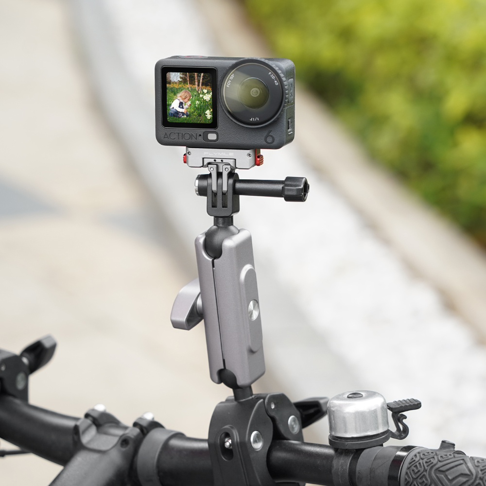 Flymile Metal Quick Release Mount  for DJI OSMO Action 6/Nano