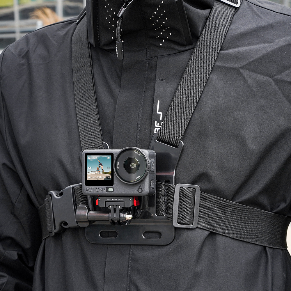 Flymile Rotary Magnetic Adapter for DJI Action 6/OSMO NANO