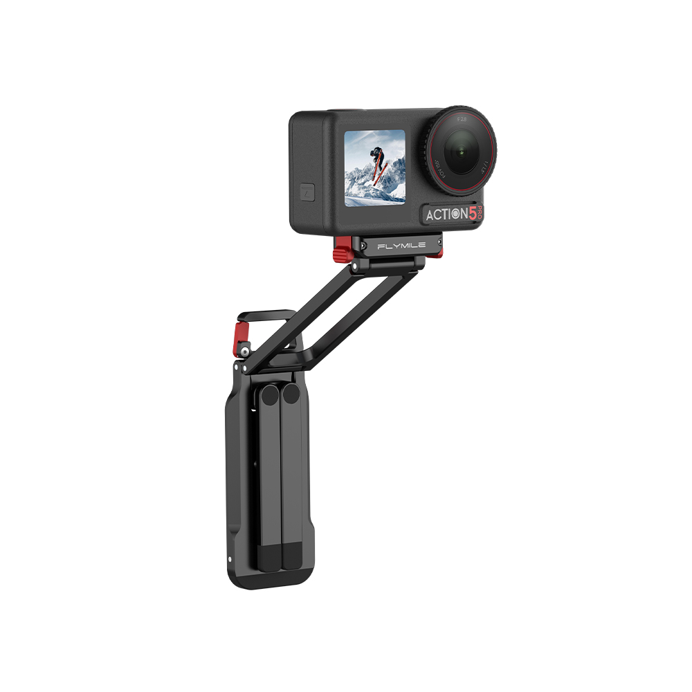 Flymile Metal Magnetic Folding Tripod for DJI OSMO Action 6/Nano