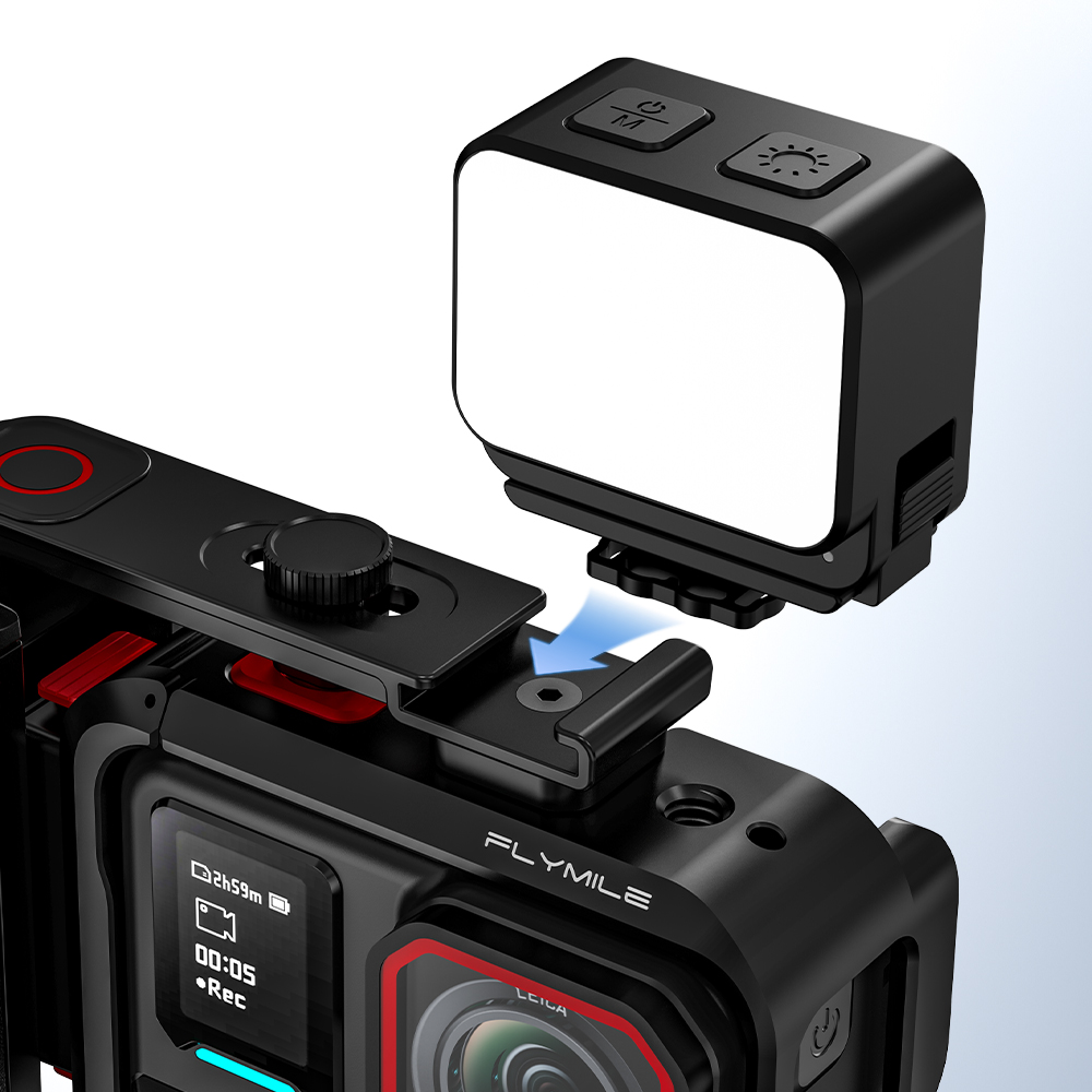 Flymile Street Photo Grip Kit for Insta360 Ace Pro 2/Pro