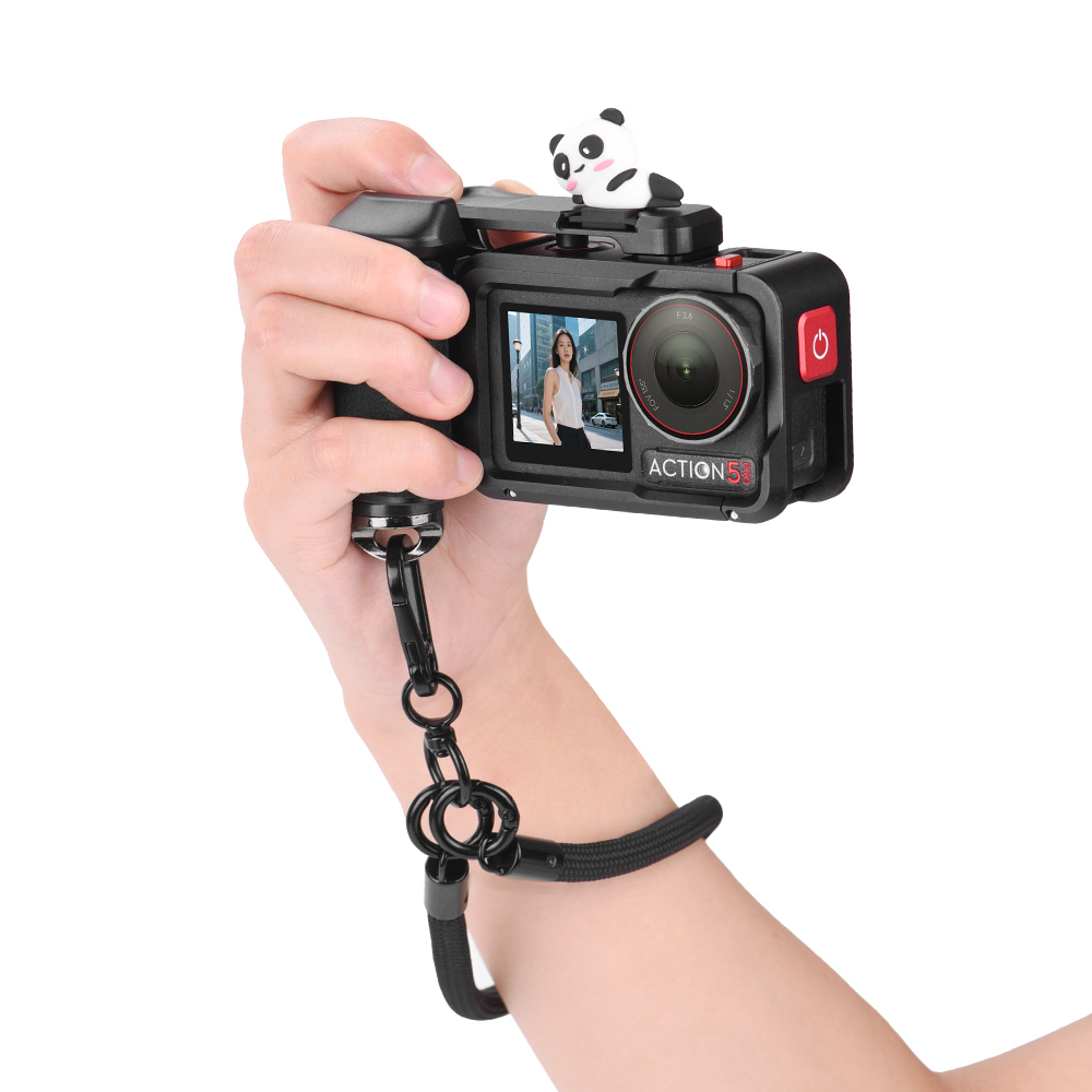 Flymile Camera Grip Holder for DJI OSMO Action 5 Pro/4/3