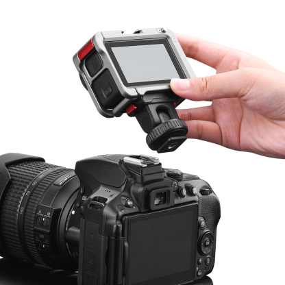 Flymile Cold Shoe Quick Release Base for DJI OSMO Action 5 Pro/4/3