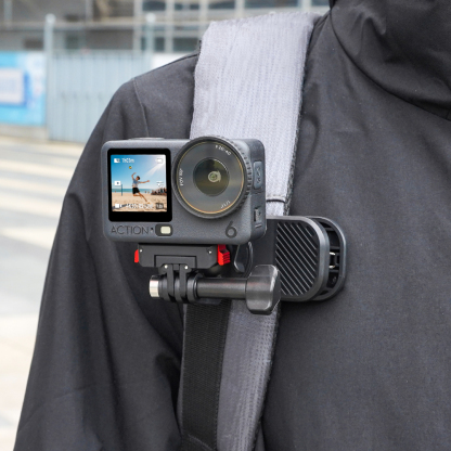 Flymile Rotary Magnetic Adapter for DJI Action 6/OSMO NANO