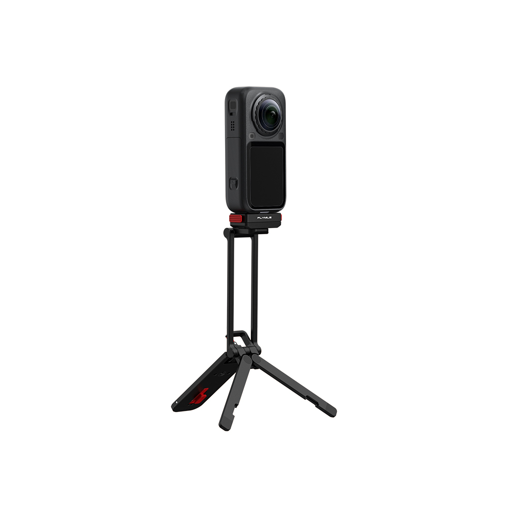 Flymile Rotatable Metal Magnetic Tripod for Insta360 X6 X5 Ace Pro 2