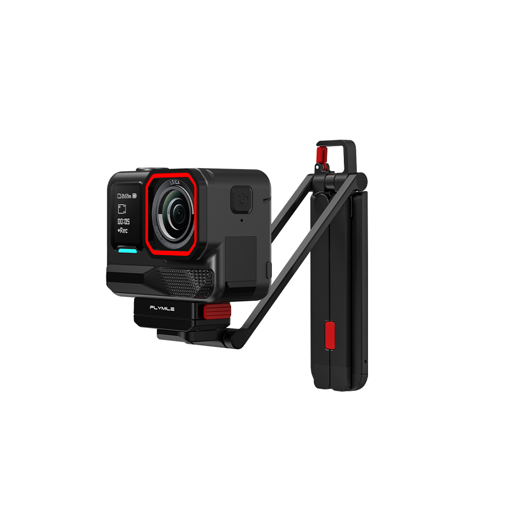Flymile Rotatable Metal Magnetic Tripod for Insta360 X6 X5 Ace Pro 2