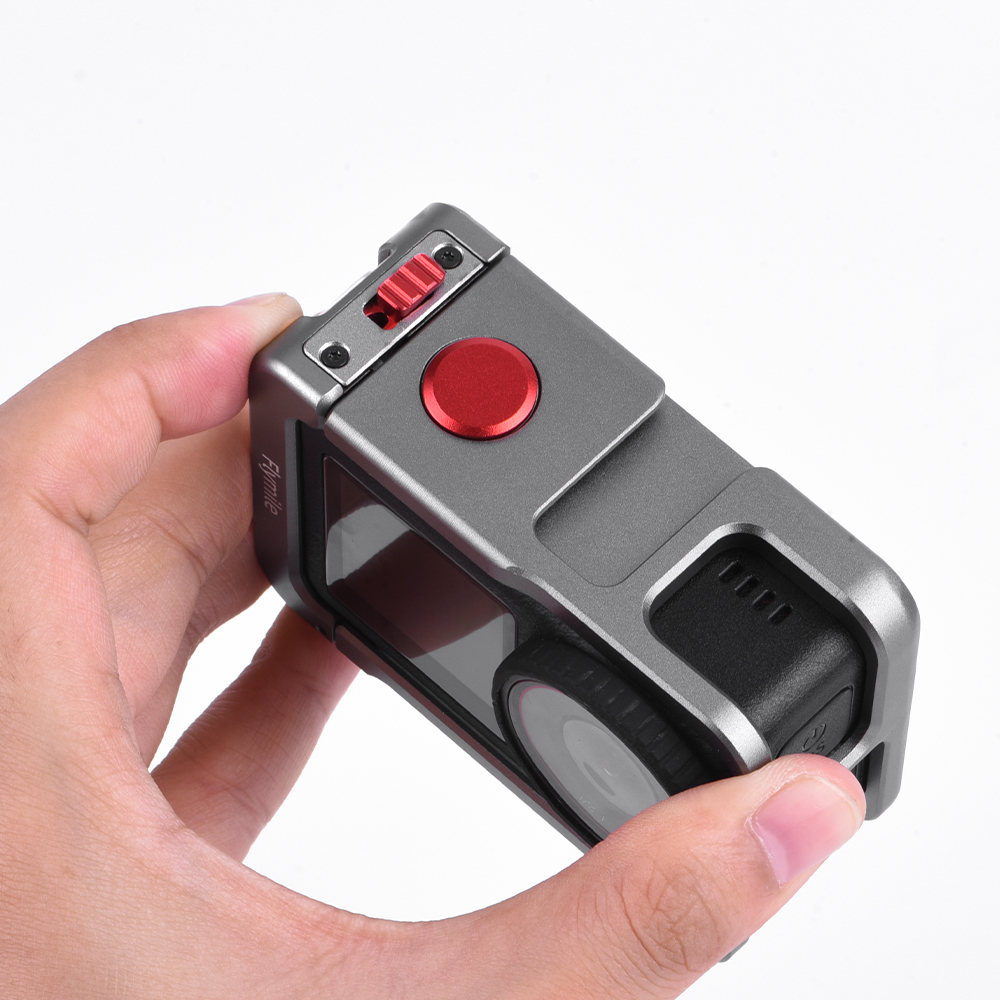 Flymile Metal Cage Frame Case for DJI Action 5 Pro 