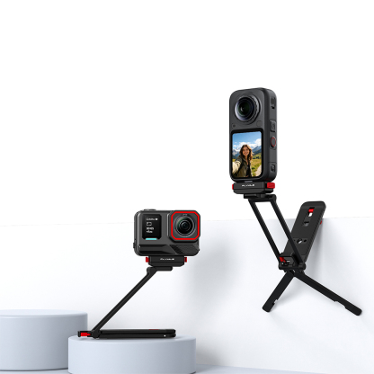 Flymile Rotatable Metal Magnetic Tripod for Insta360 X6 X5 Ace Pro 2
