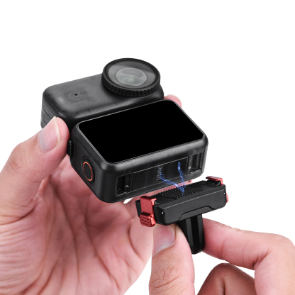 Flymile Magnetic Quick Release Mount for DJI OSMO Nano/Action 6