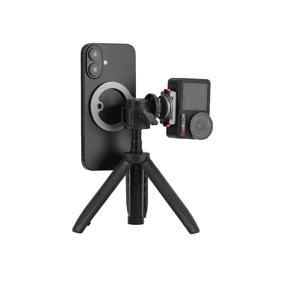 Flymile Magsafe Expansion Magnetic Bracket for DJI Action 5 Pro/4/3/OSMO 360