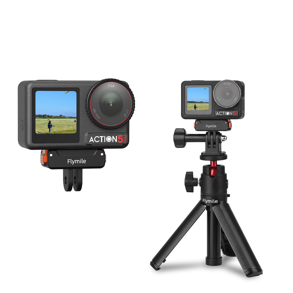 Flymile Magnetic Adapter for DJI Action 5 Pro/Action 4/3