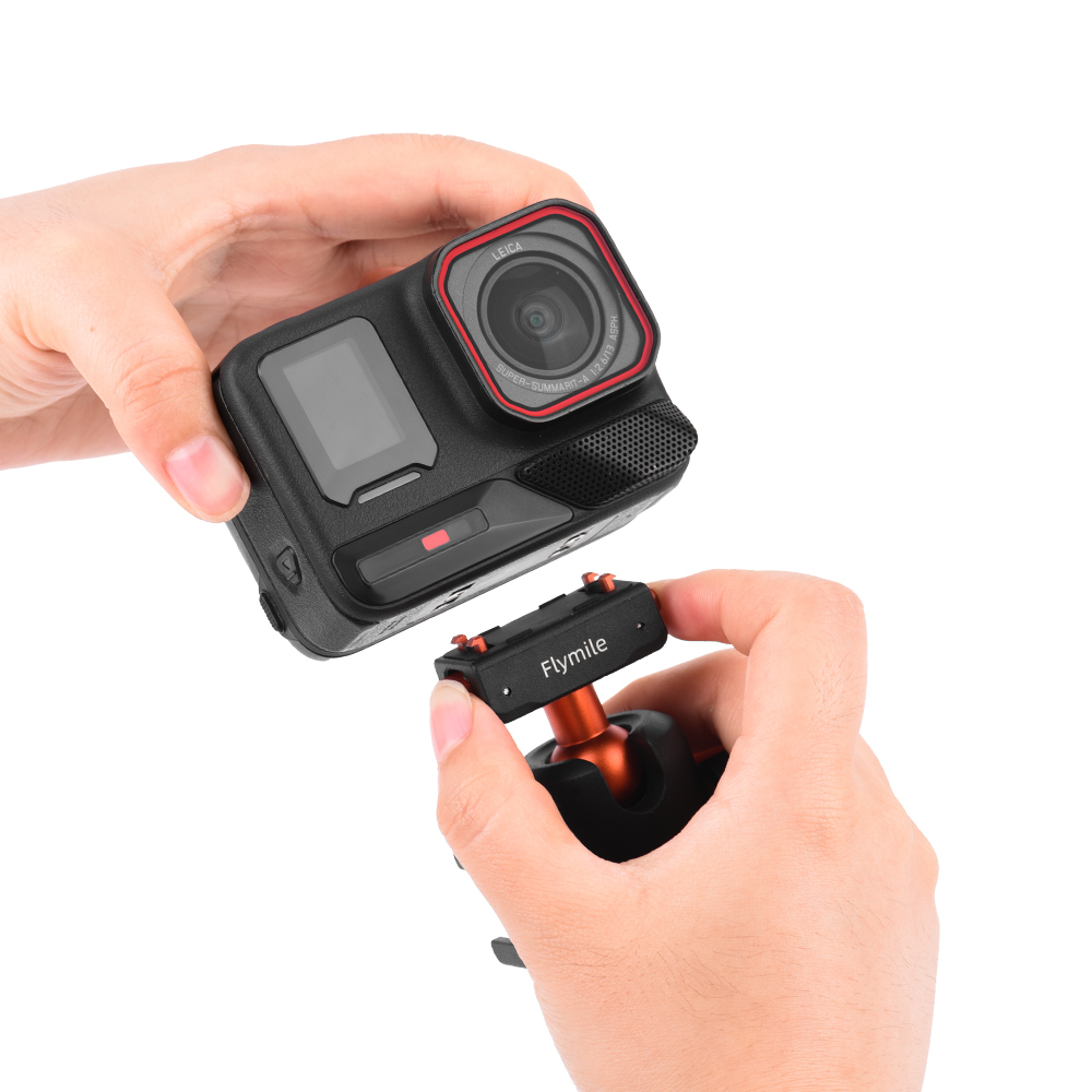 Flymile Tripod Selfie Stick for Insta360 X5/Ace Pro 2 