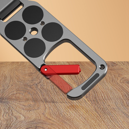 Flymile Magnetic Phone Holder Carabiner Mount for iphone 17 16 15 