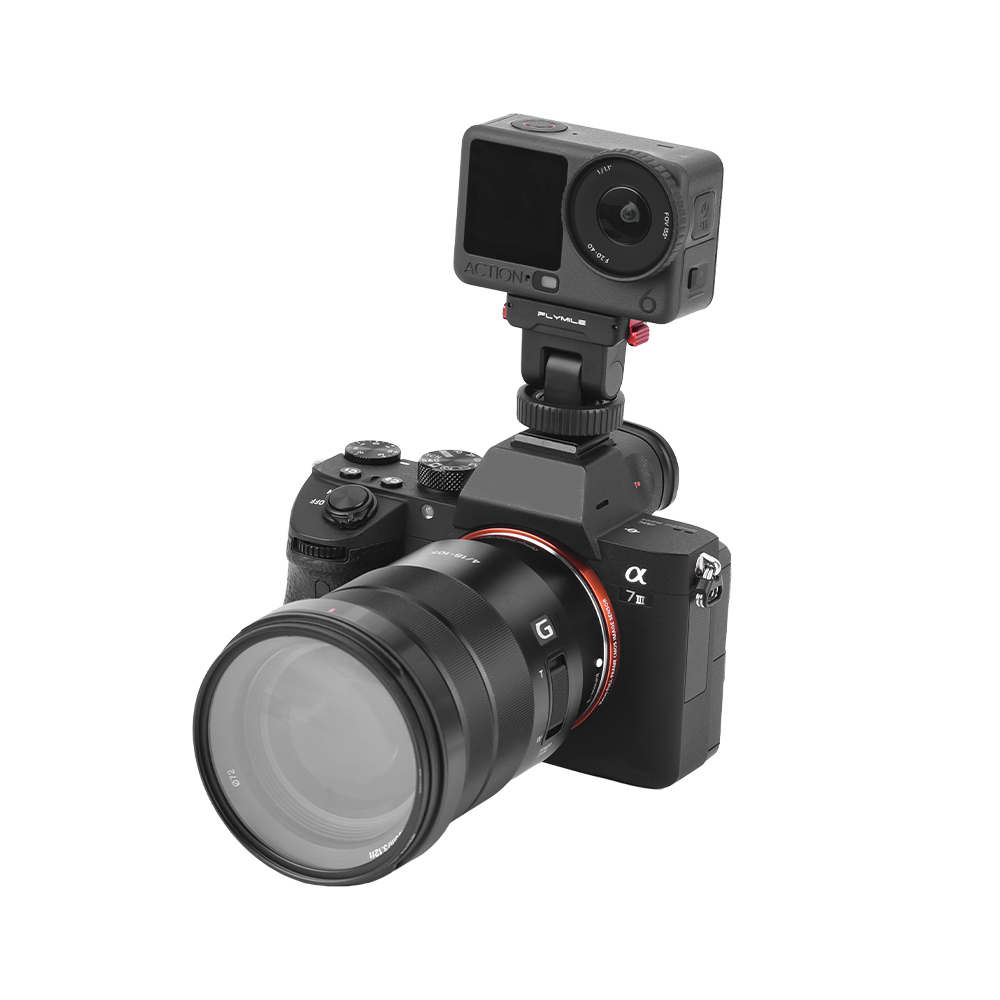 Flymile Magnetic Adapter Gimbal Base for DJI OSMO Action 6