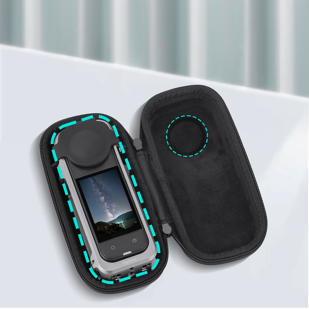 Flymile Metal Cage Protective Case for Insta360 X5 