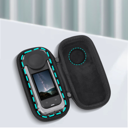 Flymile Metal Cage Protective Case for Insta360 X5 