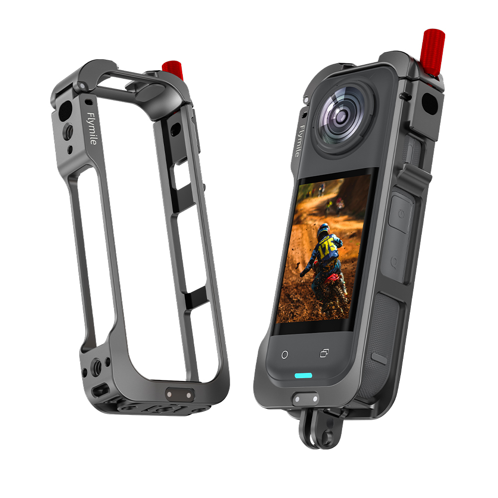 Flymile Metal Cage for Insta360 X5 