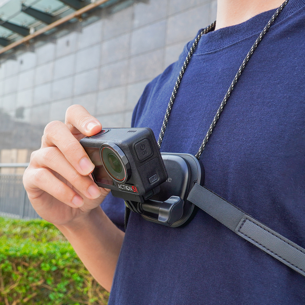 Flymile Neck Holder for DJI Action 5 Pro