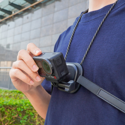 Flymile Neck Holder for DJI Action 5 Pro